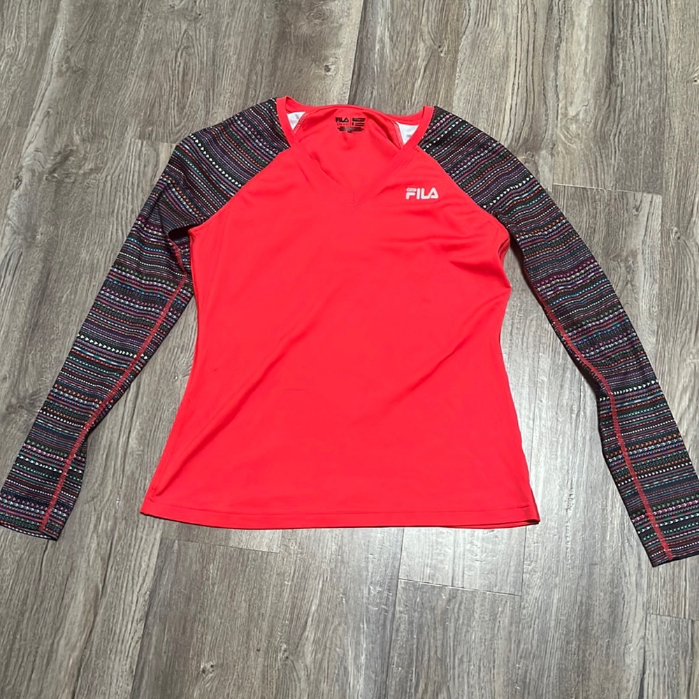FILA Women’s Active Shirt Size M